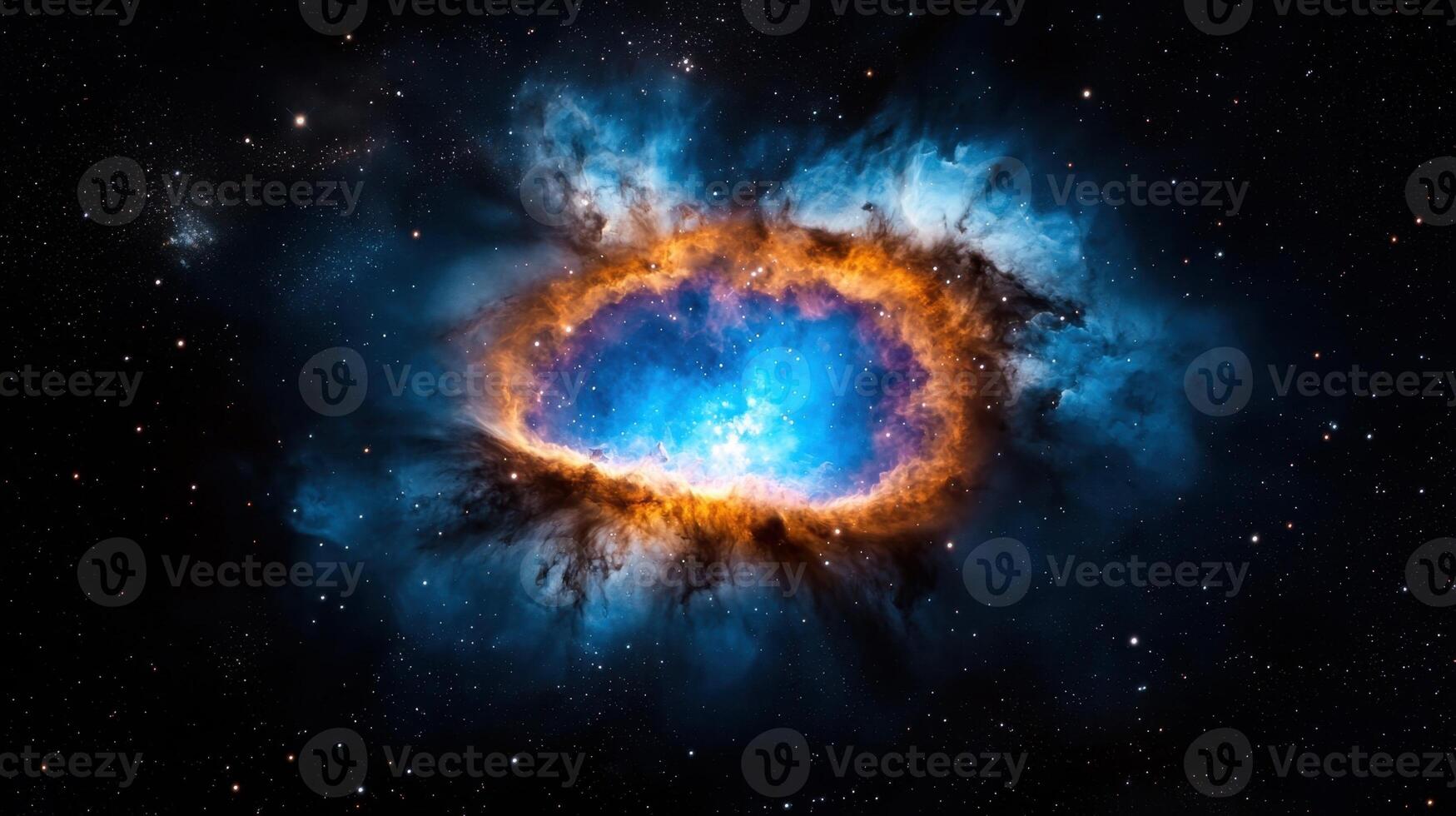 The crab nebula, a nebula in the constellation of crab photo