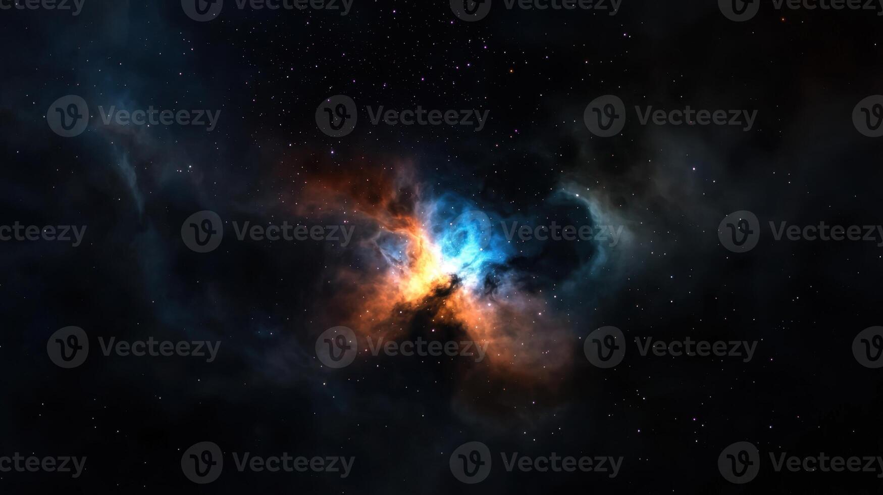 An image of a nebula in space photo