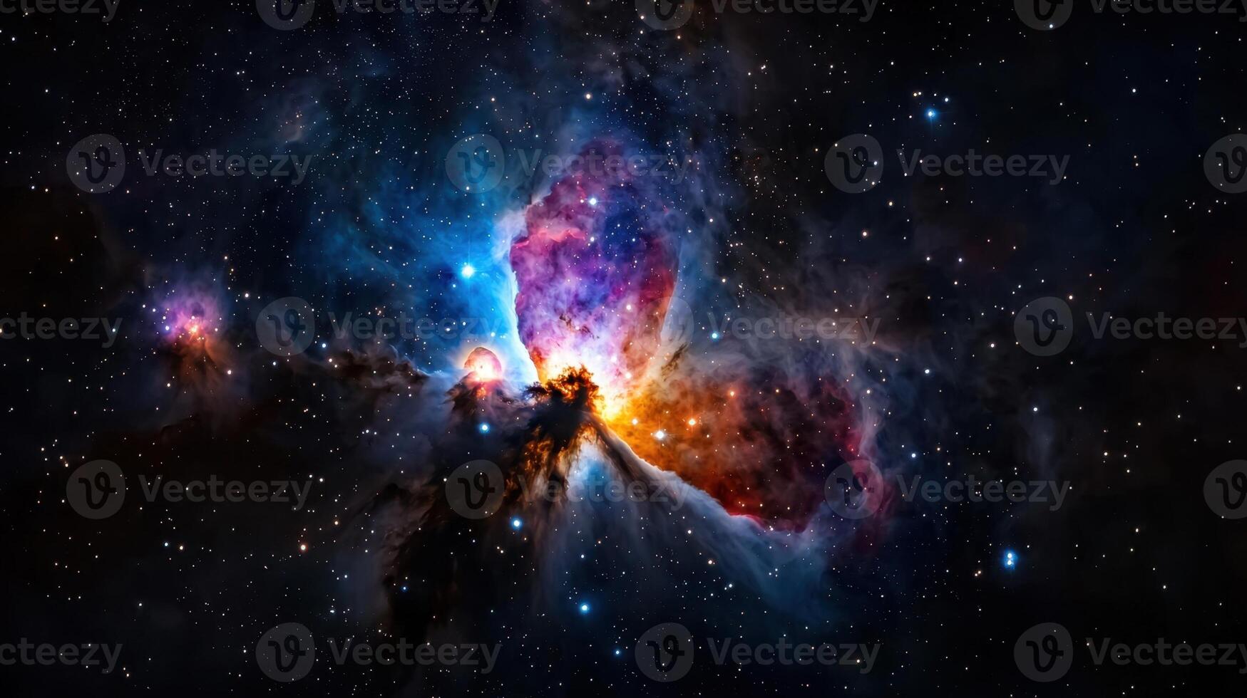 The nebula is shown in this image photo