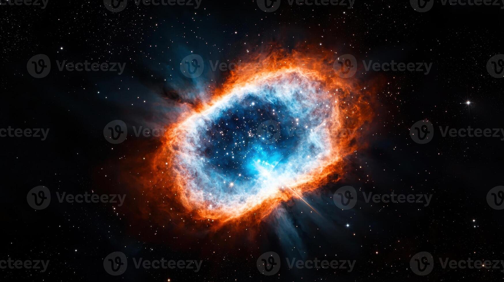 The nebula in space photo