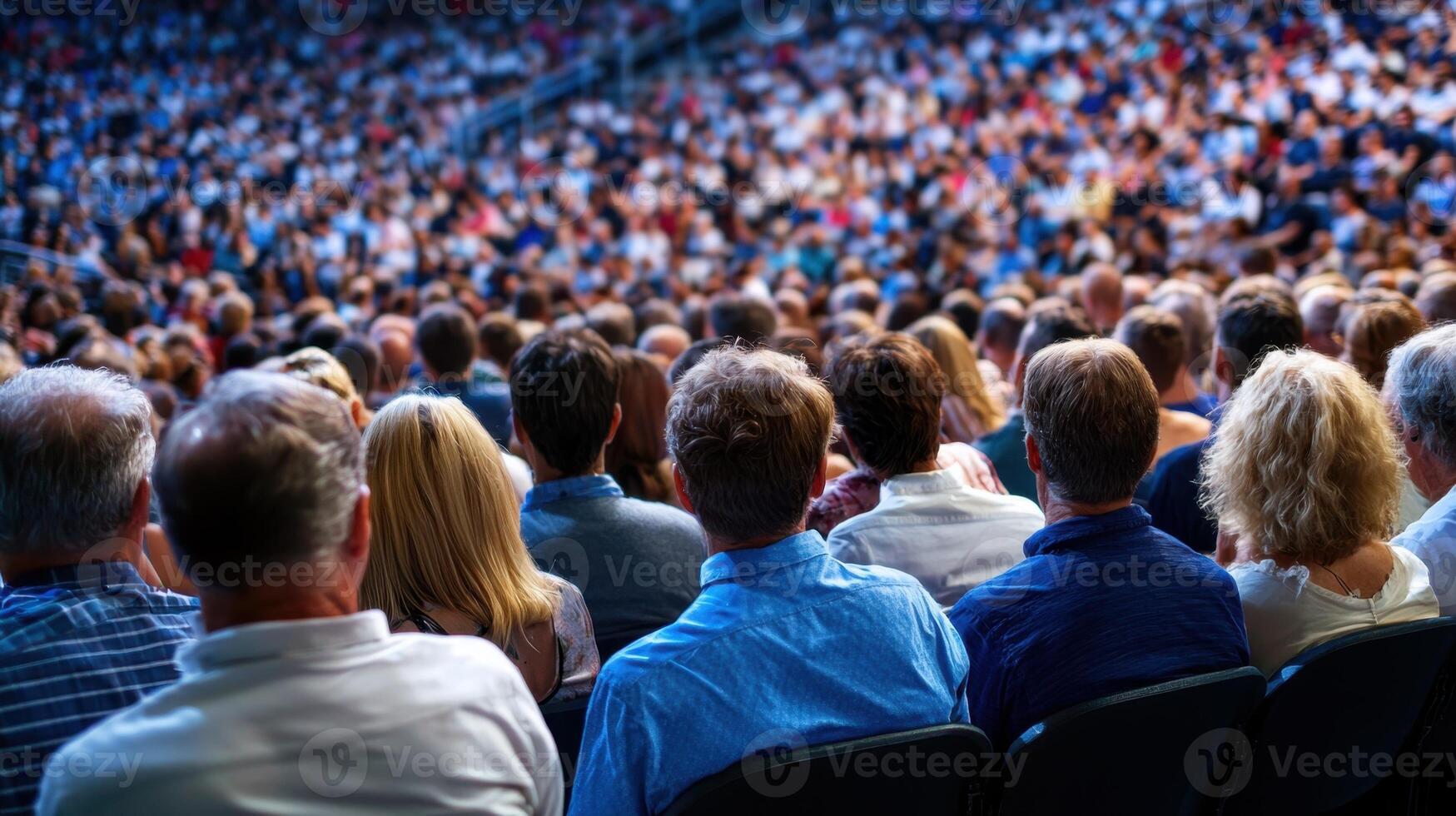 Audience at a conference or event photo