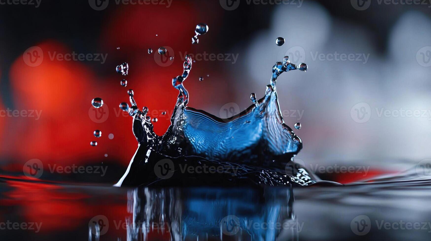 Water splash wallpaper photo