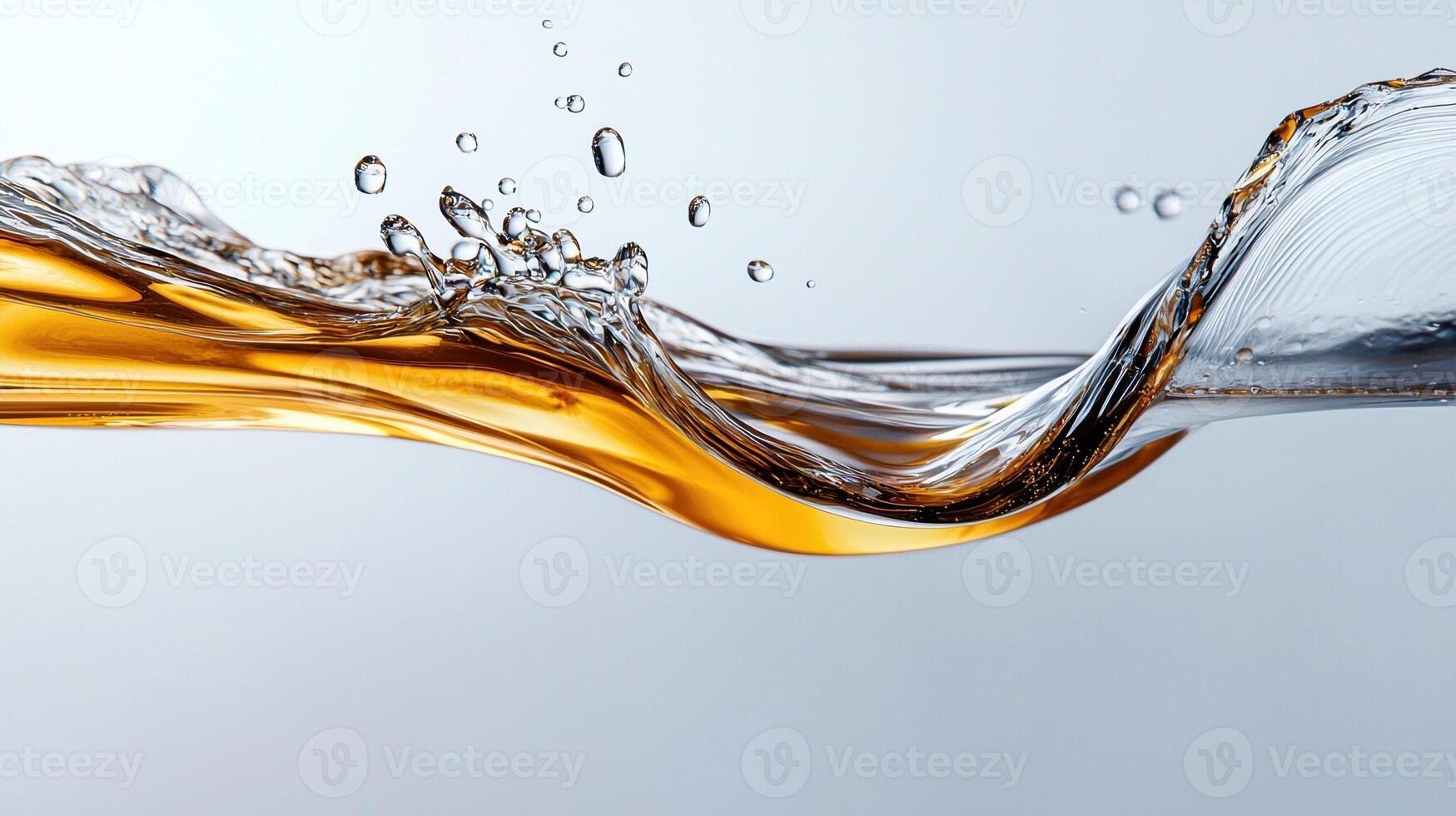 A close up of a liquid being splashed into the air photo