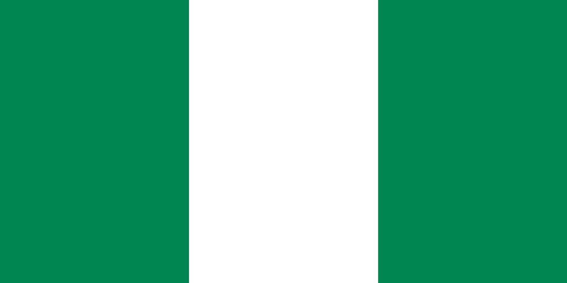 Flag of Nigeria vector