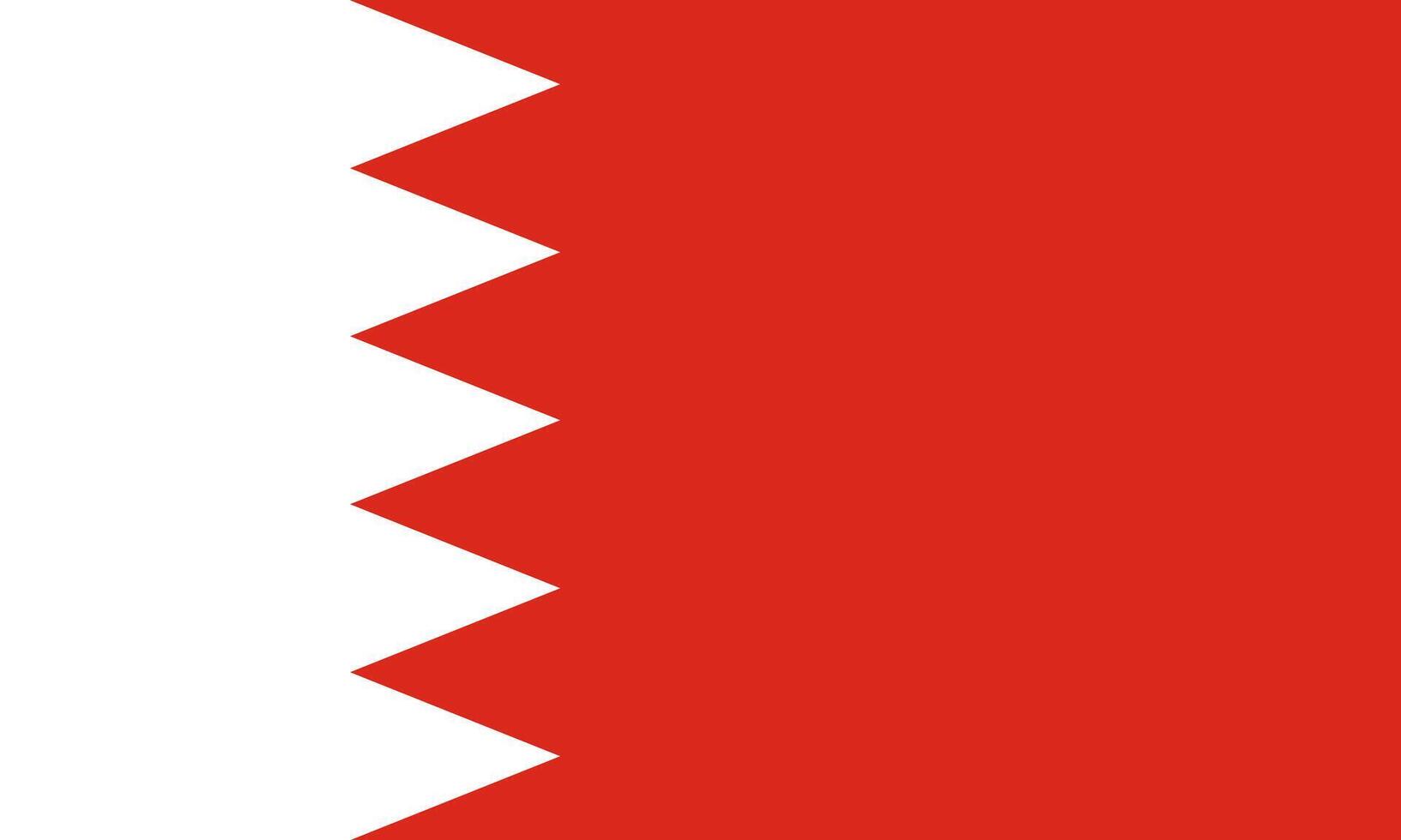 Flag of Bahrain vector