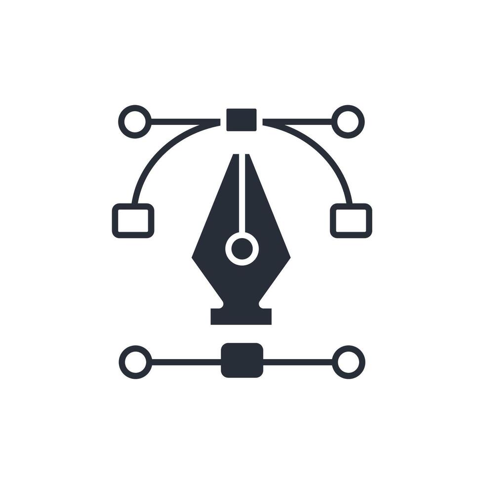 arts icon. Editable stroke.linear style sign for use web design,logo. vector