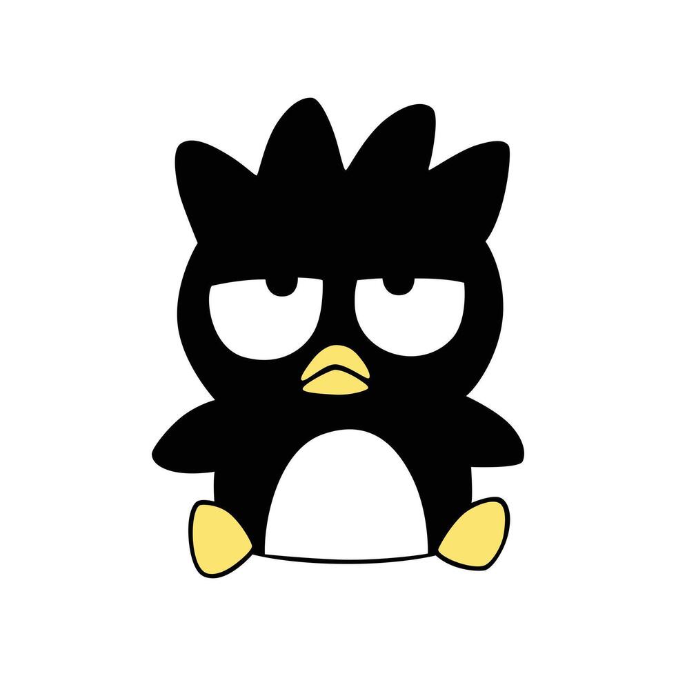 Badtz Maru the Bird vector