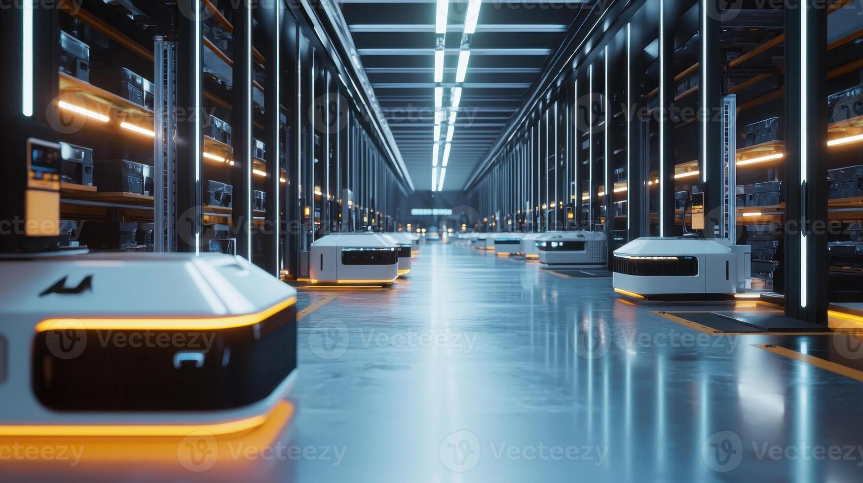 Robotics in the warehouse - the future of logistics photo