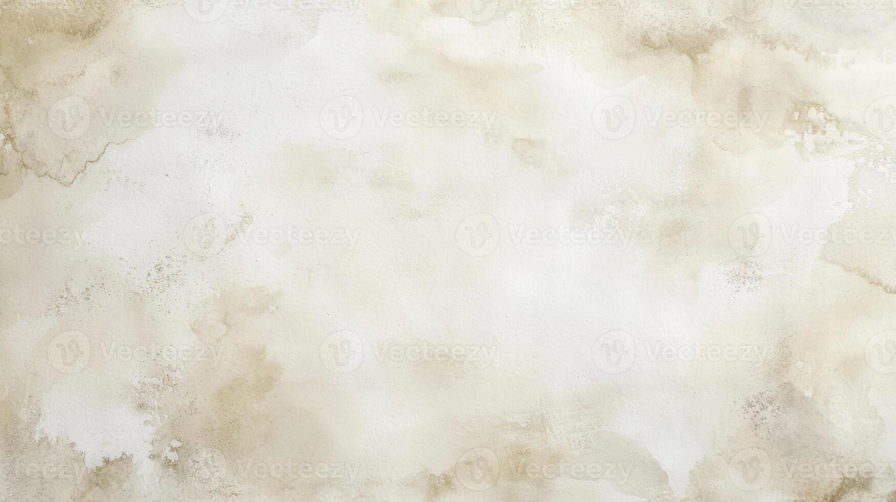 A white and beige background with a white paint stain photo