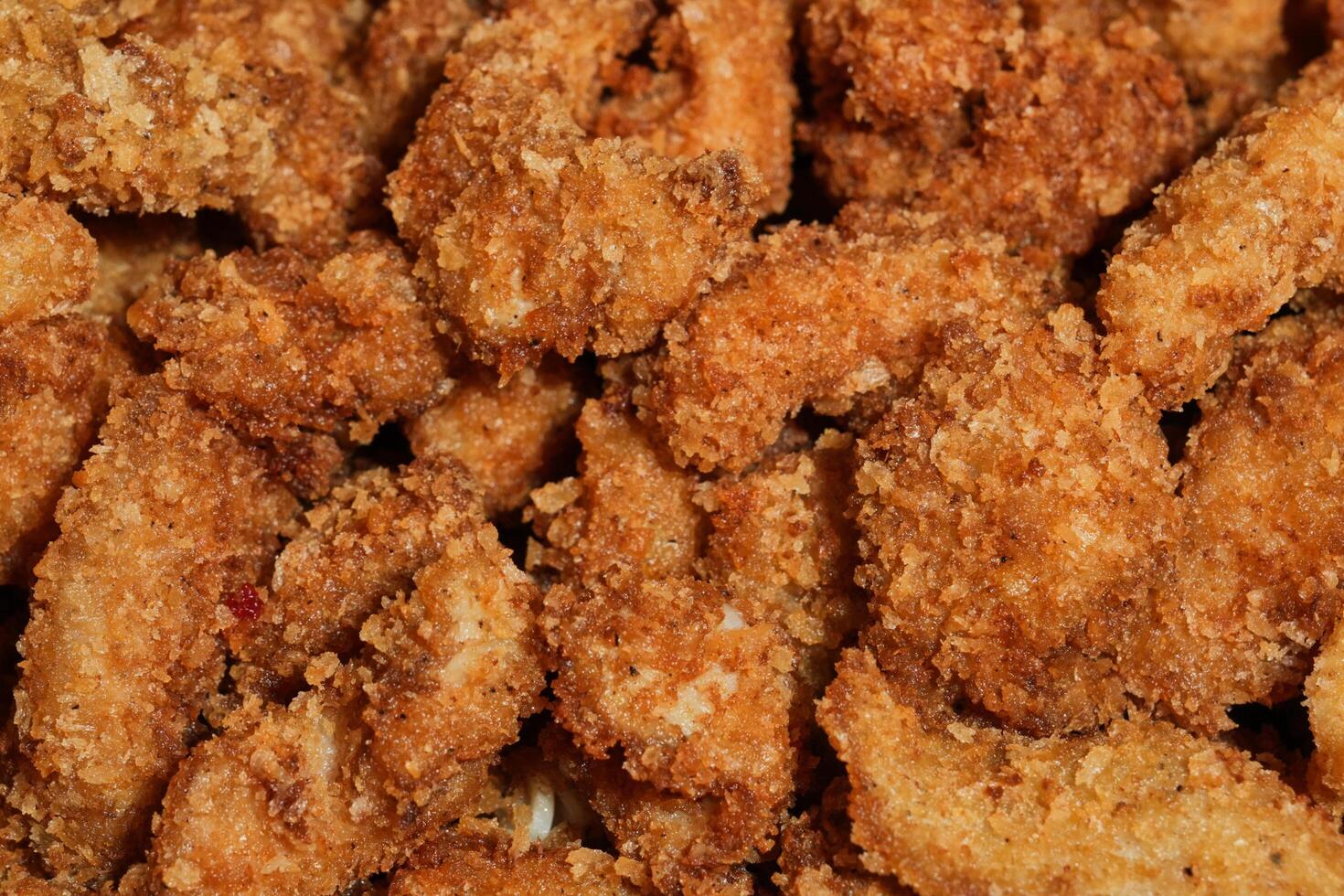 fried chicken nuggets photo