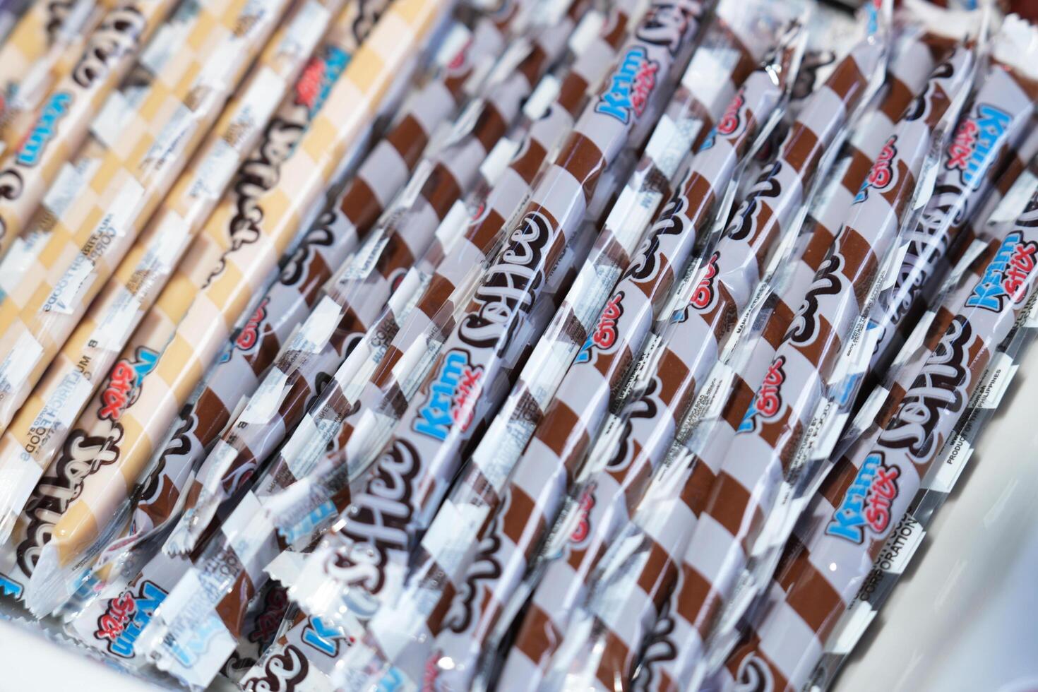 cream stick dessert photo