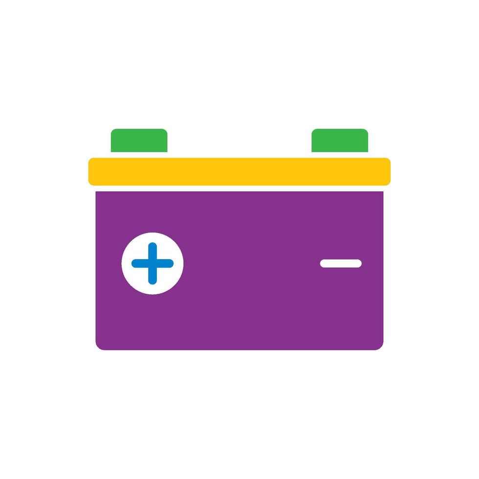 Charge Box icon design templates simple and modern vector