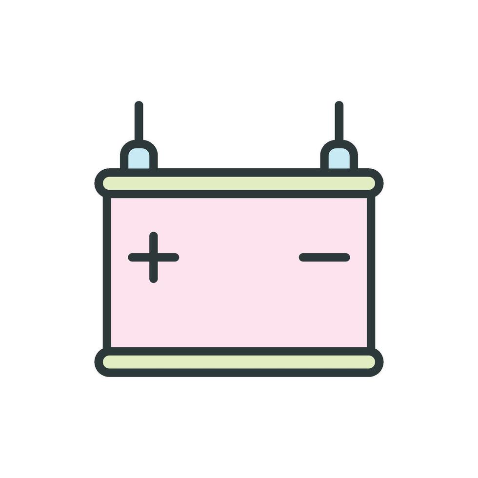 Spark Cell icon vector