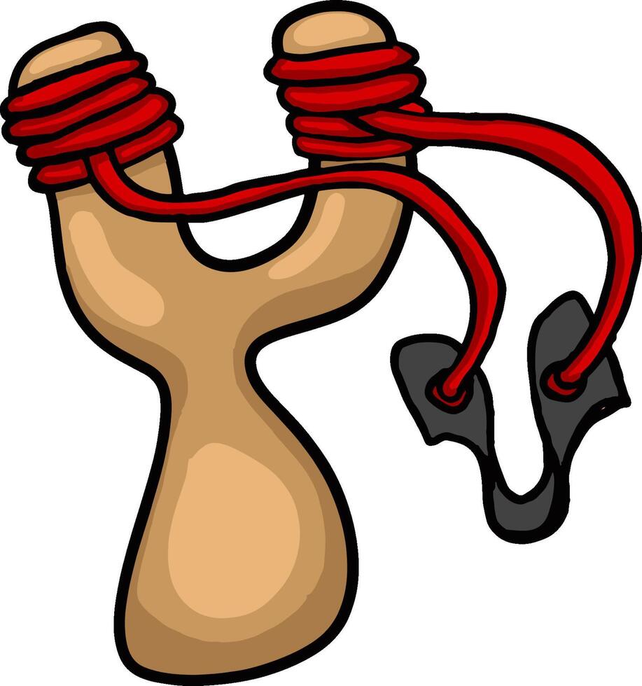 Classic Slingshot Design vector