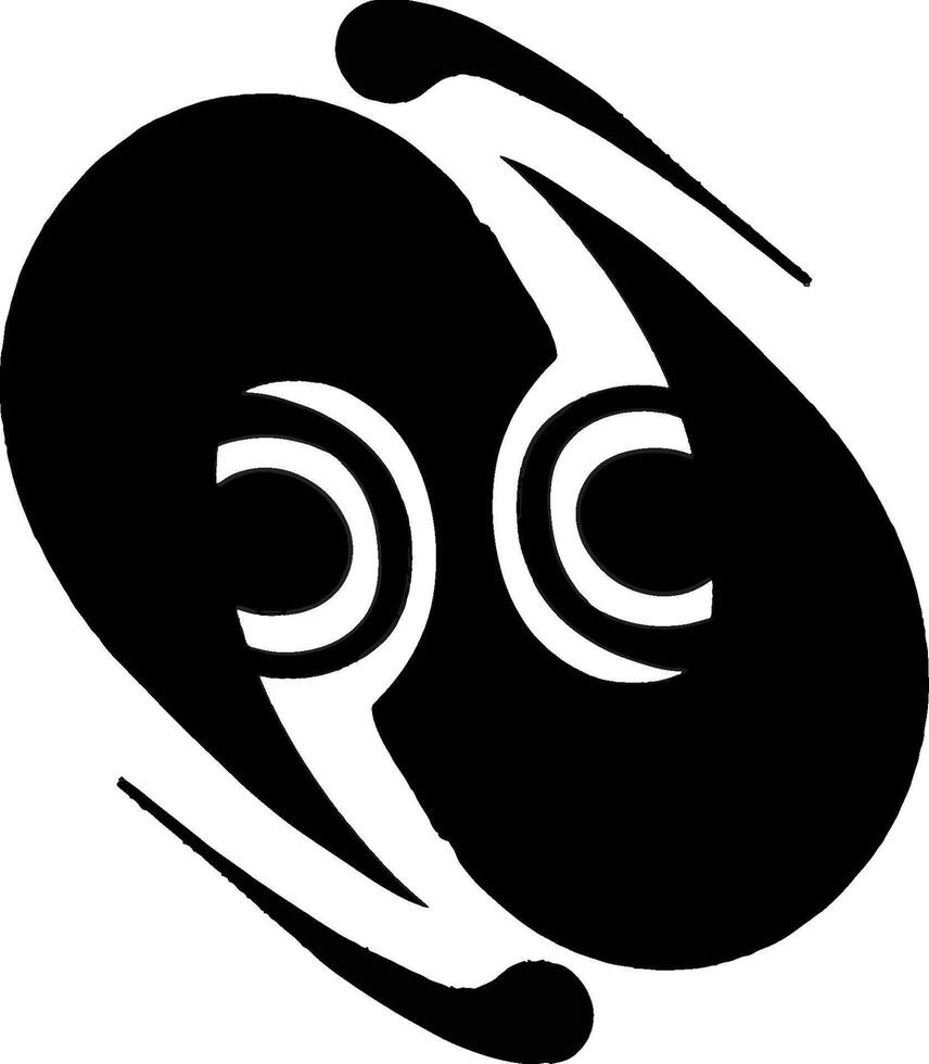 Endless Loop Tattoo Logo Icon vector