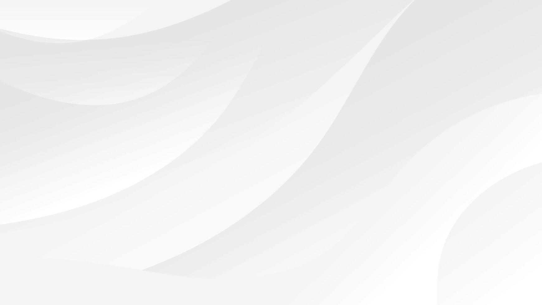 abstract white background with gradient color and curve line decoration vector