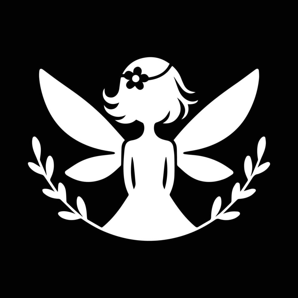 Fairy logo . Branding logo design icon. vector