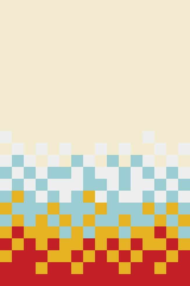 abstract pixel background vector