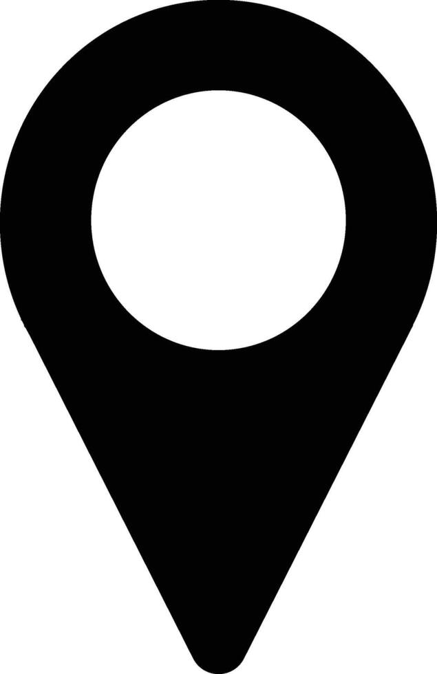 location or map pin icons. Map marker icon. Map location vector