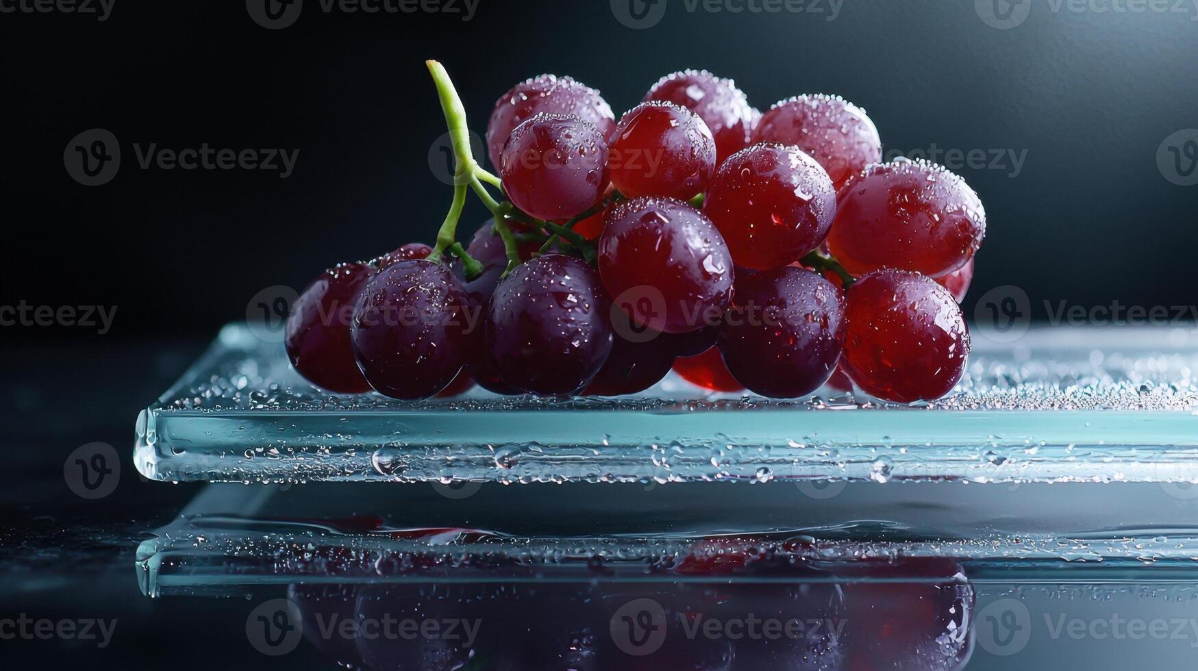 A bunch of grapes photo