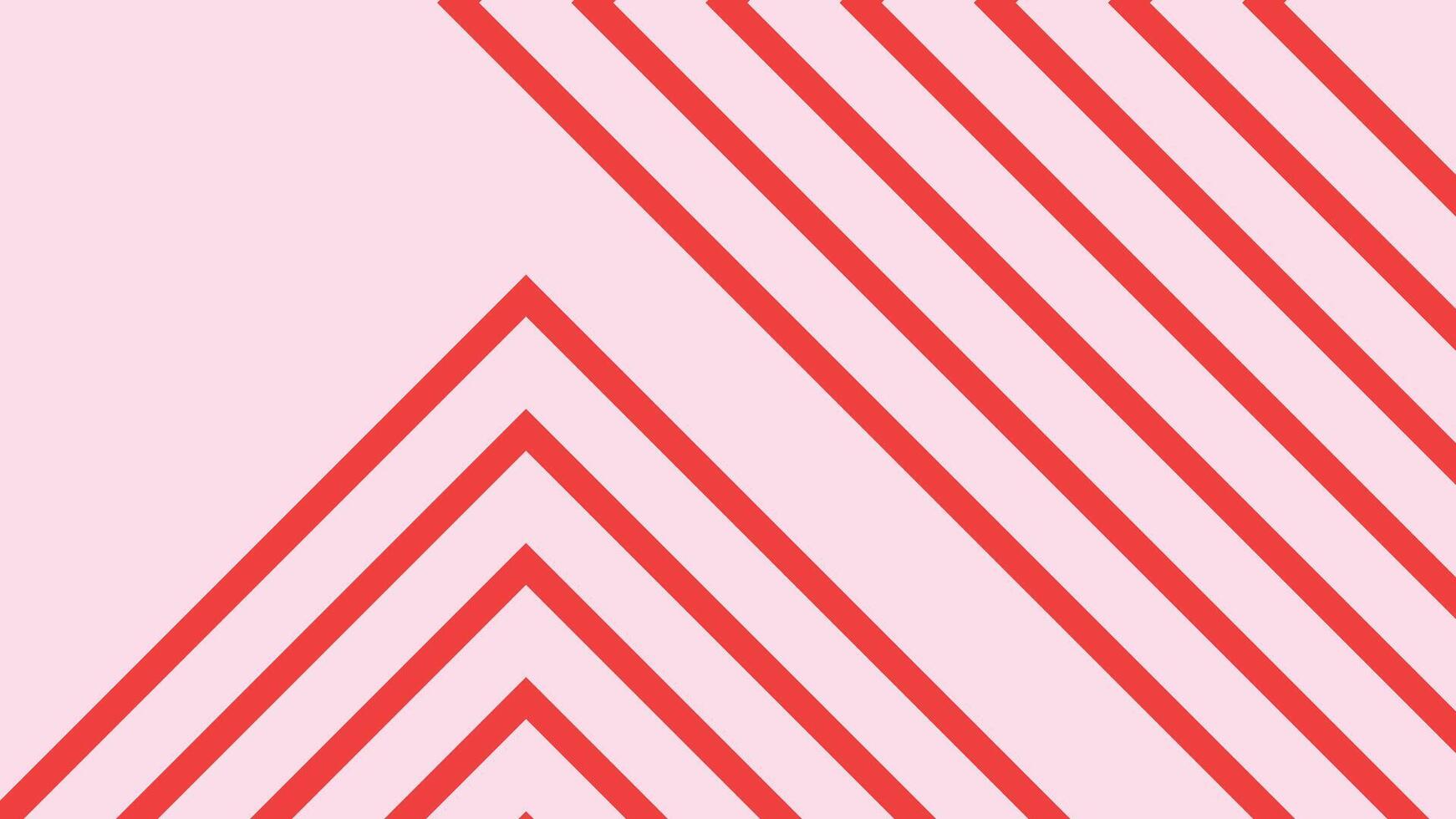Illustration background line red stroke unique design vector