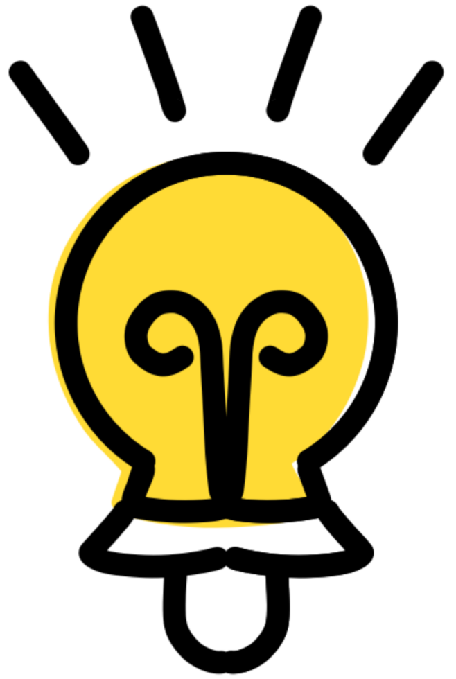 Creativity Smart Idea Line Style Icon Design png