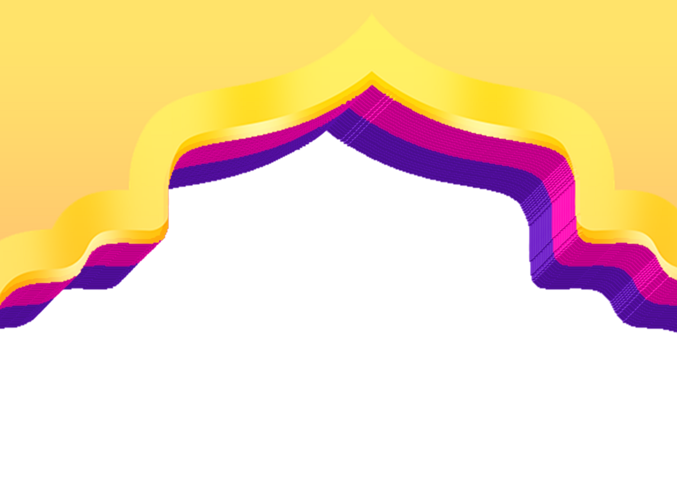 Golden frames and borders png