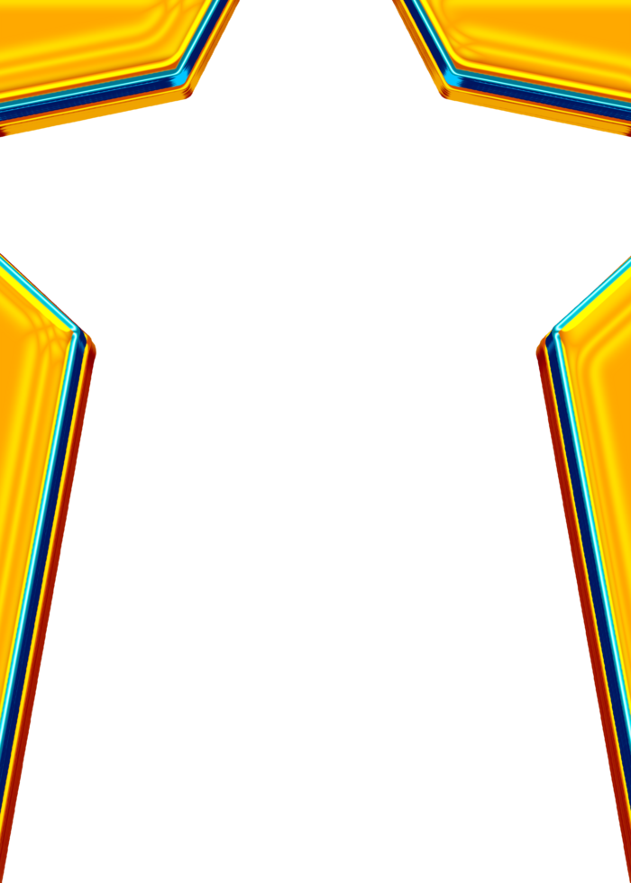 Frames and borders certificate golden style png