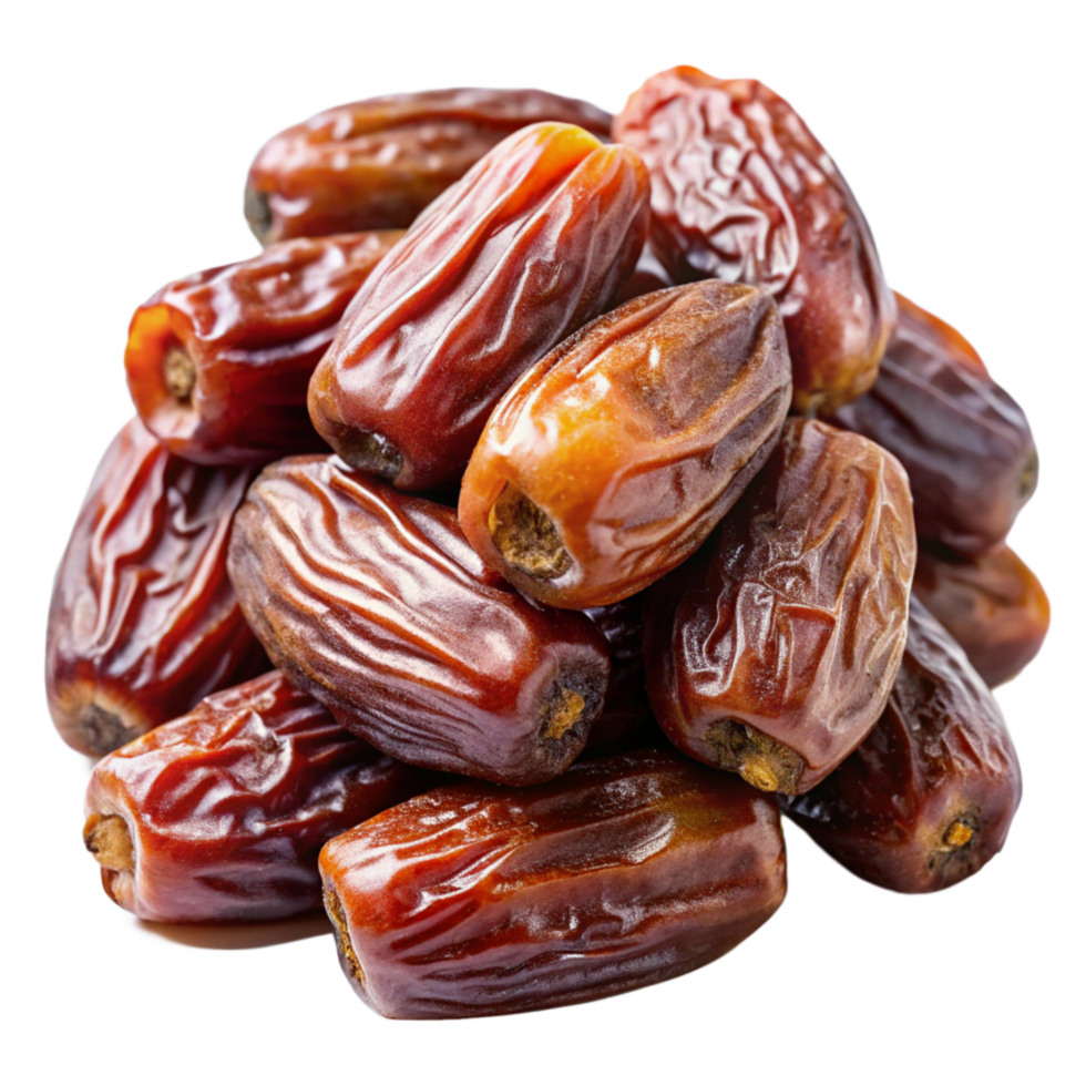 Fresh Dates Isolated on Transparent Background png