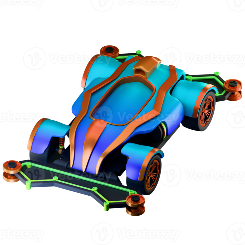 3D Icon Car toys png