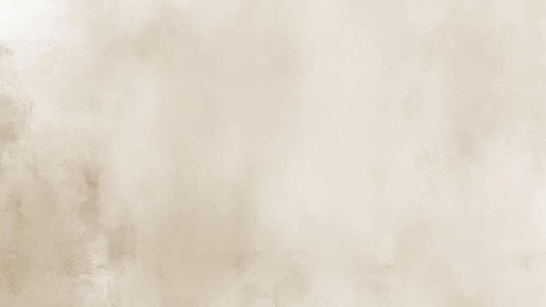 abstract watercolor brown background with soft brushstrokes and harmonious pastel tones. Perfect for banners, social media, invitations, and creative projects vector