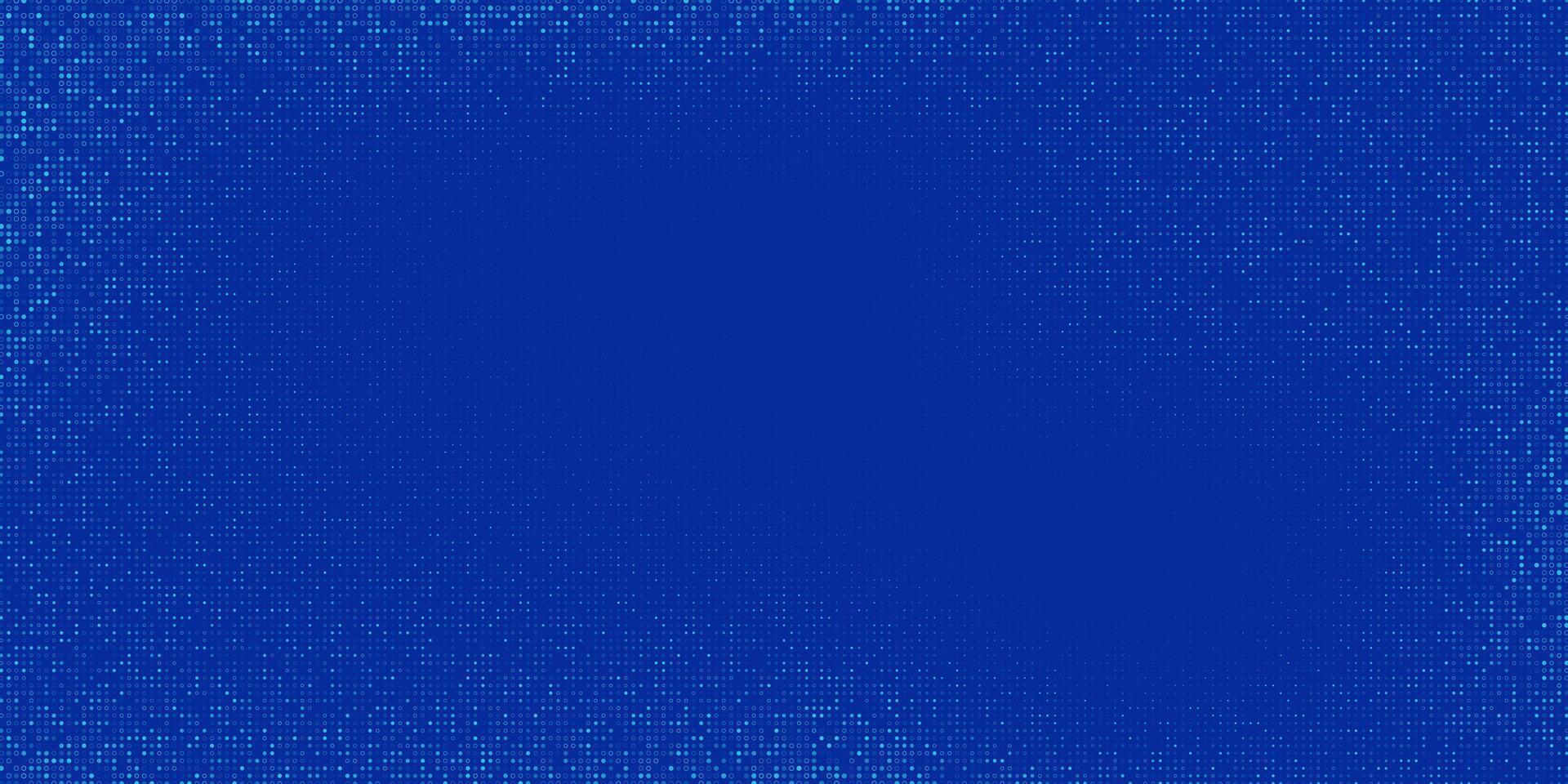 Blue abstract tech finance background pixel pattern. Fintech business scientific 3d illustration. vector
