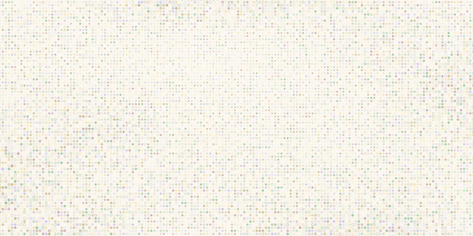 Abstract minimalistic light background. Colored soft texture with small dots and rings. vector