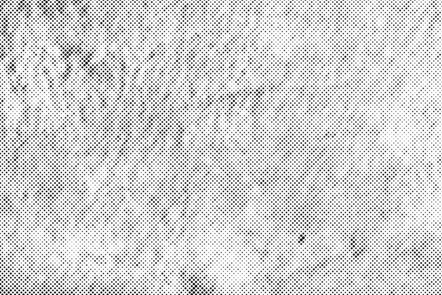 Grunge vintage halftone abstract dots texture vector