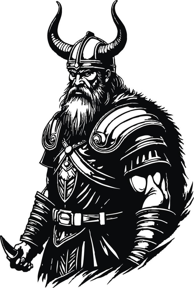 Viking Rune Symbols vector