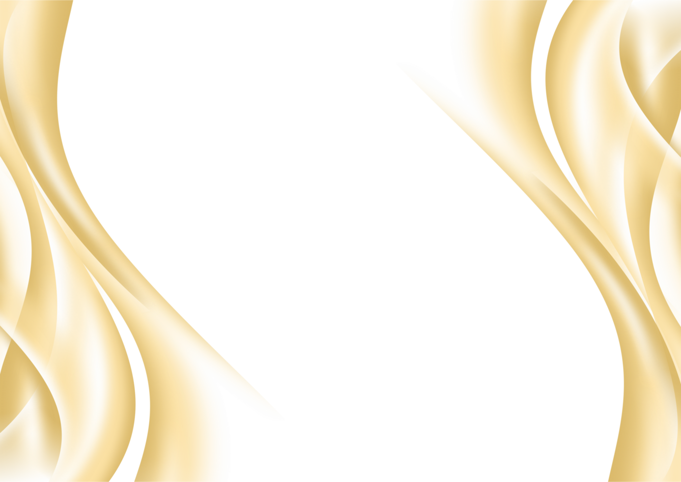 BORDER FRAME ABSTRACT WAVE MODERN BACKGROUND GOLDEN PREMIUM png