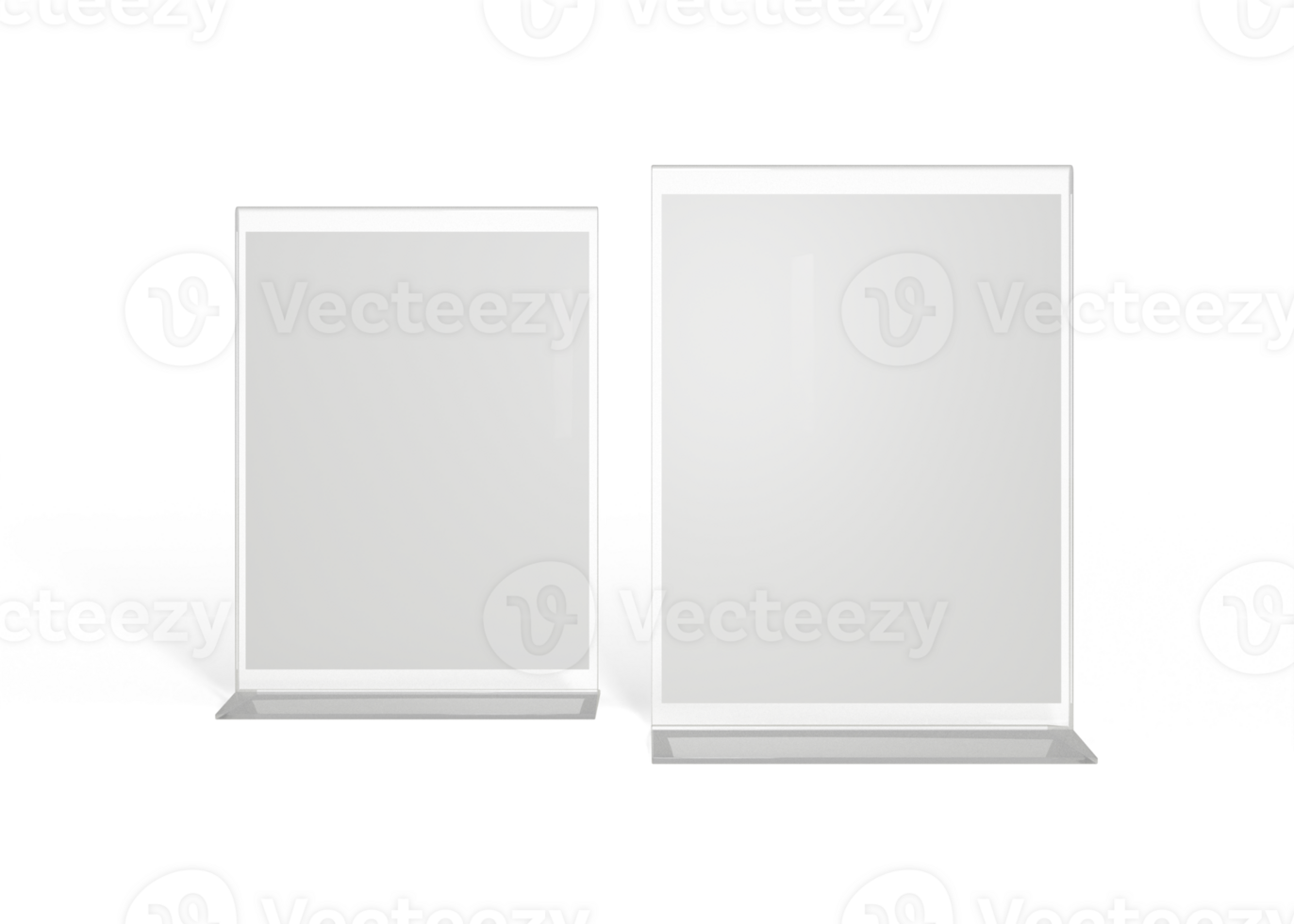 Flyer Stand Showcase png