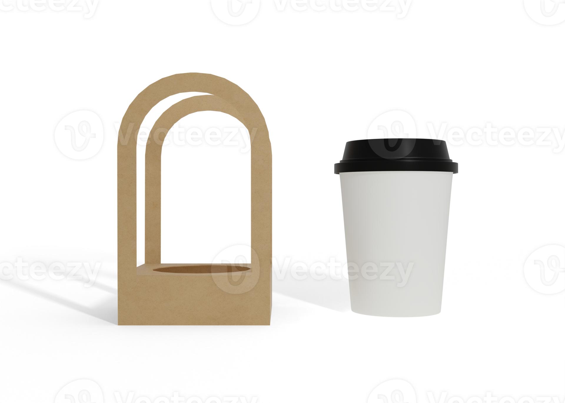 Coffee Cup Holder For Corporate Branding 56655115 PNG coffee-cup-holder-for-corporate-branding-56655115-png