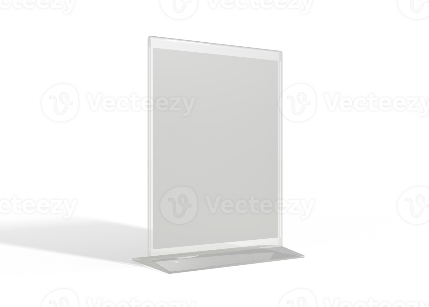 Minimalistic Flyer Stand png