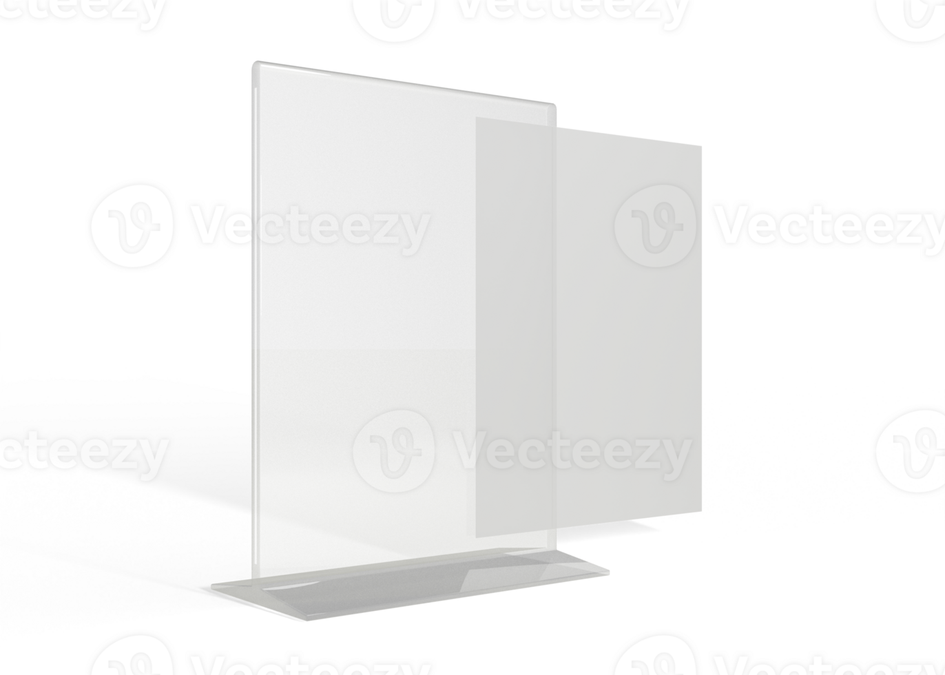 Flyer Stand Display png