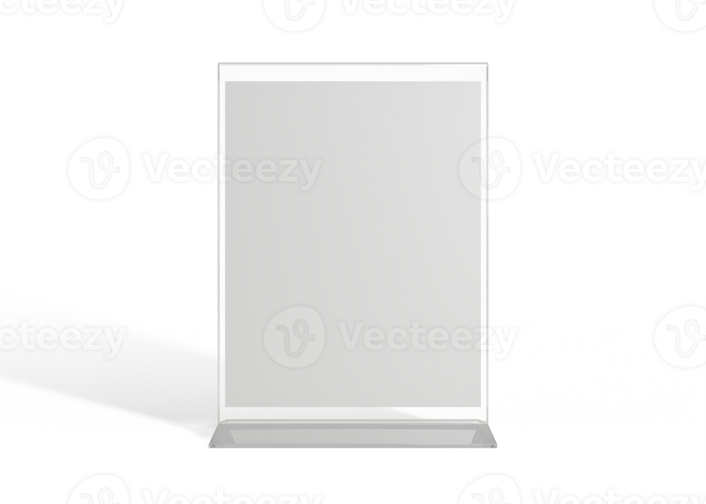 Customizable Flyer Stand png