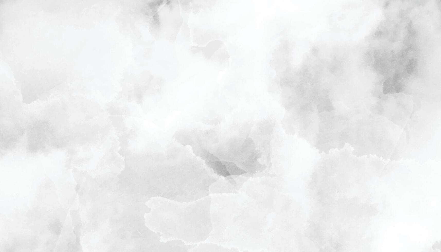 Soft White and Gray Cloud Texture Background vector
