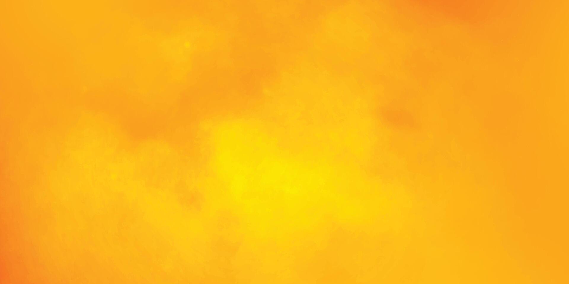 Vibrant Yellow and Orange Abstract Background vector