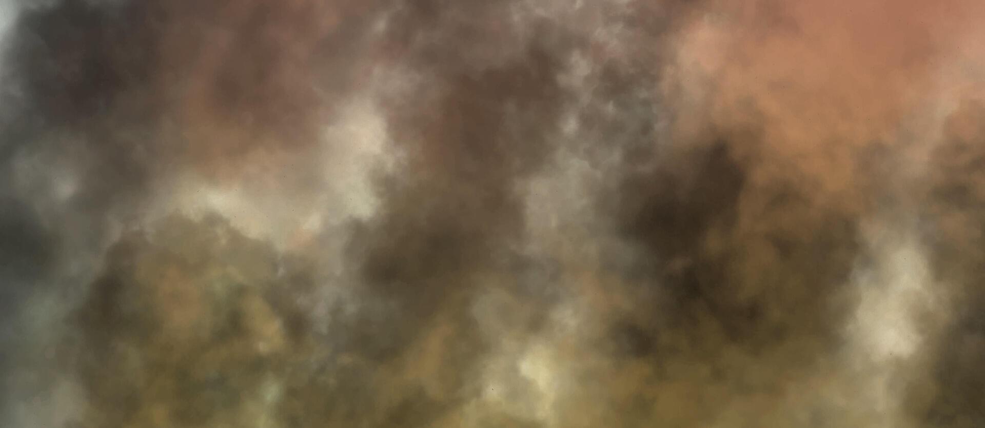 Earthy Toned Atmospheric Grunge Texture vector
