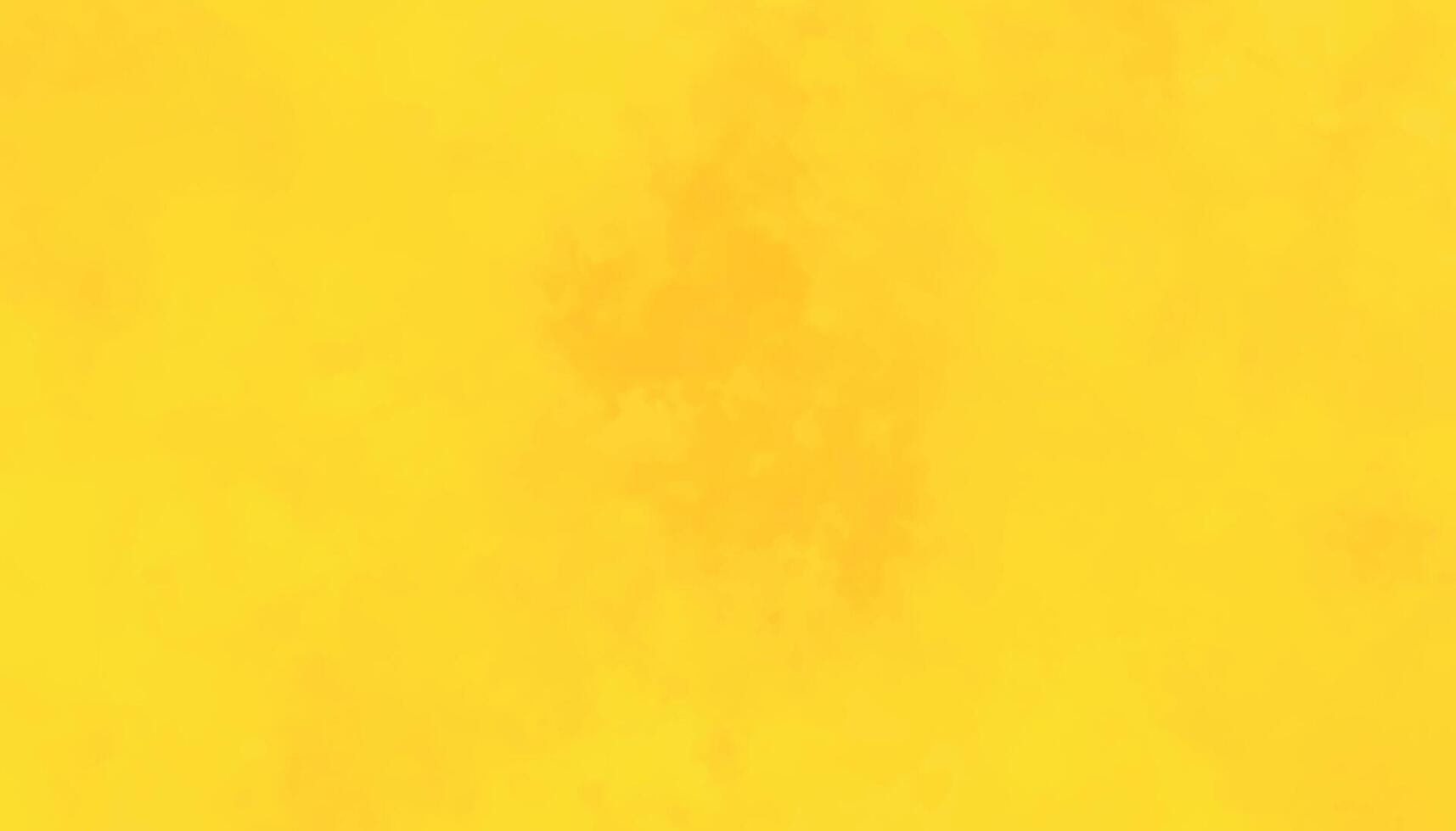 Bright Yellow Abstract Watercolor Background with Soft Texture vector