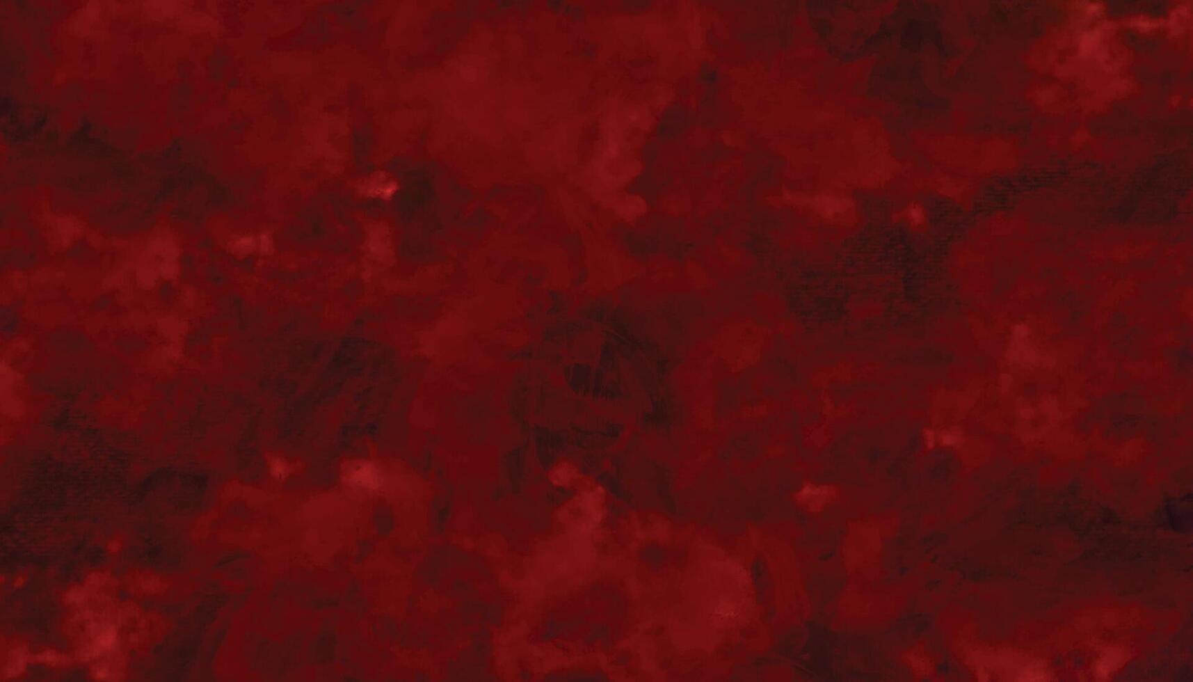 Dark Red Grunge Texture Background vector