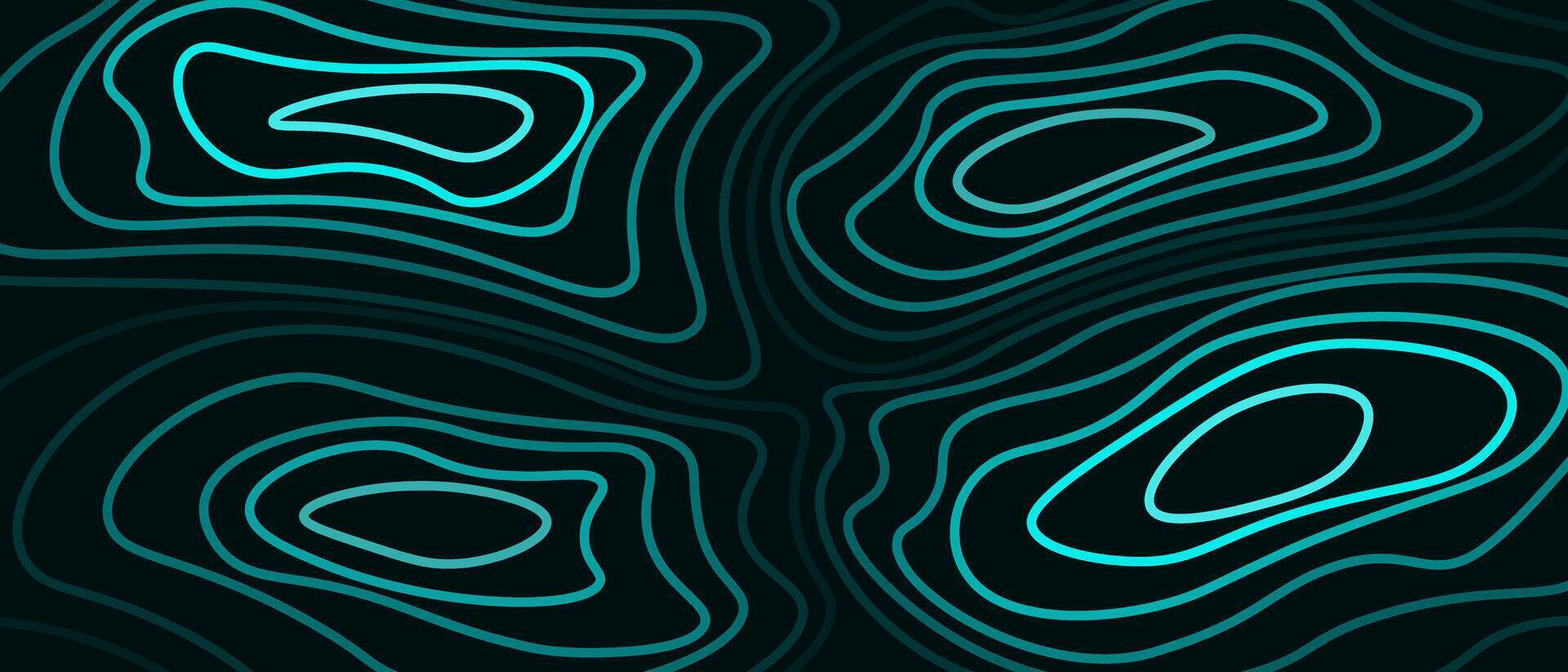 detailed abstract topographic contour lines illustration intricate lines background vector