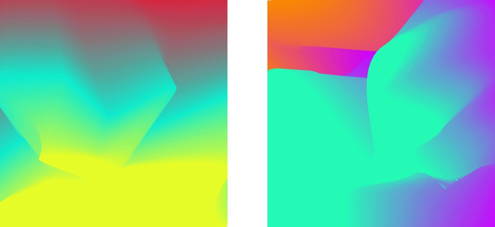 gradien bakground for rainbow collection vector