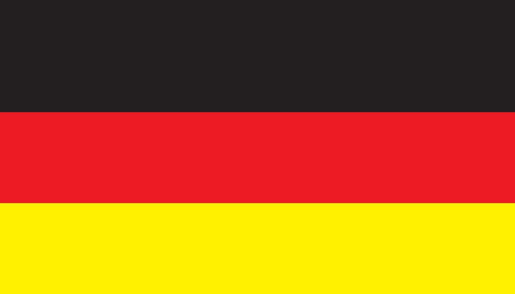 Germany flag design illustration vector