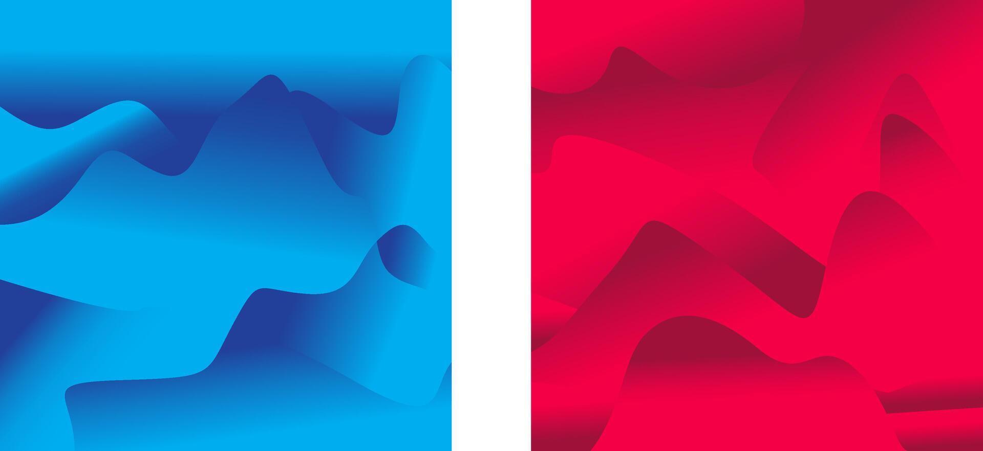 Colorful liquid and fluid background for sky collection vector